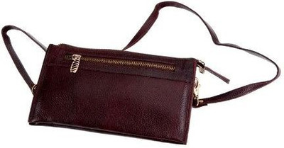 Kuero Cosmetic Pouch(Brown)