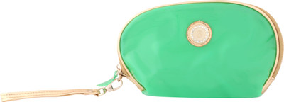 Priya Exports Cosmetic Pouch(Green)