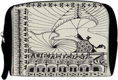 Snoogg Cosmetic Pouch(Multicolor), Multcolor
Snoogg Cosmetic Pouch(Multicolor), Multcolor