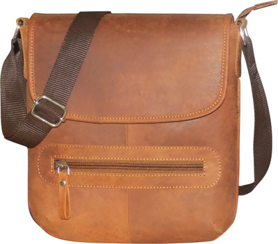 Kan Neck Pouch(Tan)