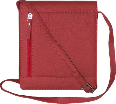 Kan Neck Pouch(Red)