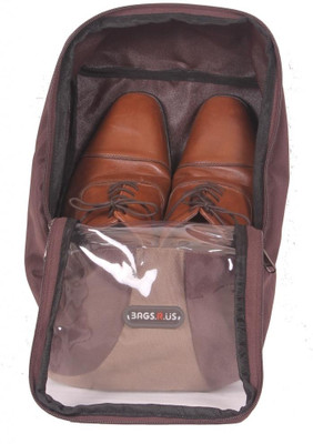 Bags R Us Shoe Pouch(Brown)