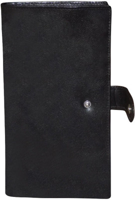 Kan Genuine Leather Card Holder/Long Wallet/Document Holder for Unisex(Black)
Kan Genuine Leather Card Holder/Long Wallet/Document Holder for Unisex(Black)