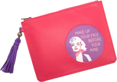 Thathing Cosmetic Pouch(Pink, Yellow, Multicolor)
Thathing Cosmetic Pouch(Pink, Yellow, Multicolor)