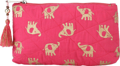 Needlecrest Cosmetic Pouch(Pink), Pink-03