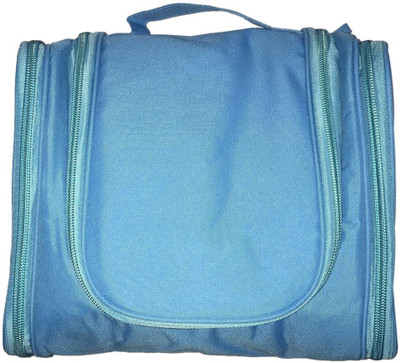 Everyday Desire Multipurpose Hanging Travel Men and Women Deluxe Toiletry Bag Wash Makeup Organizer Pouch Women Big Cosmetic Bags - Blue Travel Toiletry Kit(Blue)
Everyday Desire Multipurpose Hanging Travel Men and Women Deluxe Toiletry Bag Wash Makeup Organizer Pouch Women Big Cosmetic Bags - Blue Travel Toiletry Kit(Blue)