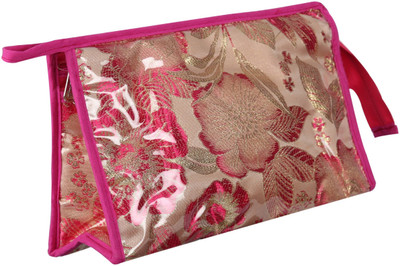 SuiDhaga Toiletry Kit , Utility bag (Dimensions: 17*28*12 CM) Travel Toiletry Kit(Pink)
SuiDhaga Toiletry Kit , Utility bag (Dimensions: 17*28*12 CM) Travel Toiletry Kit(Pink)