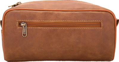 Aekyam Utility Travel Toiletry Kit(Tan)