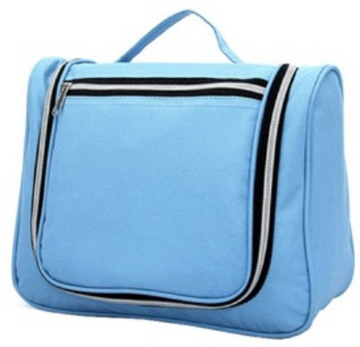 Ruby Premium quality travel toiletry bag with handle - Skyblue Travel Toiletry Kit(Blue)
Ruby Premium quality travel toiletry bag with handle - Skyblue Travel Toiletry Kit(Blue)