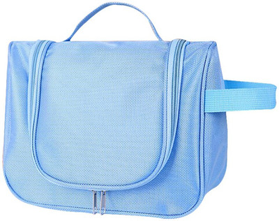 Shadowfax Multipurpose Makeup Bag Travel Toiletry Kit(Blue)