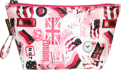 Everyday Desire Multipurpose Cosmetic Makeup Pouch For Women - London Travel Toiletry Kit(Multicolor)
Everyday Desire Multipurpose Cosmetic Makeup Pouch For Women - London Travel Toiletry Kit(Multicolor)