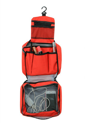 Kuber Industries Waterproof Travel Bag Beauty Make Up Toiletry Wash Bag Zipper Cosmetic Case Organiser Party, Picnic Easy Carrying-KI3286 Travel Toiletry Kit(Red)
Kuber Industries Waterproof Travel Bag Beauty Make Up Toiletry Wash Bag Zipper Cosmetic Case Organiser Party, Picnic Easy Carrying-KI3286 Travel Toiletry Kit(Red)