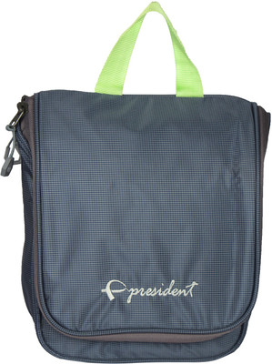 President T-Kit Travel Toiletry Kit(Blue)