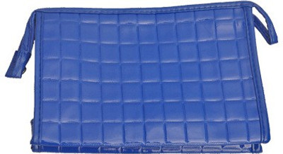 Pretty Krafts Vanity Kit Shine Travel Toiletry Kit(Blue)