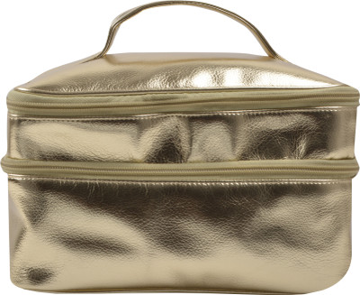 Carry on Bags Golden Utility case Travel Toiletry Kit(Gold)
