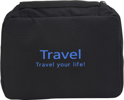 Obvio Travel your life Travel Toiletry Kit(Black)