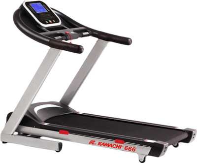 KAMACHI 666 Motorized With Mp3 Treadmill