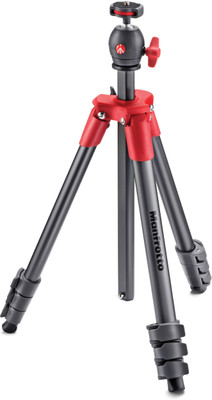 Manfrotto Mkcompactlt-Rd(Red, Supports Up to 1500 g)