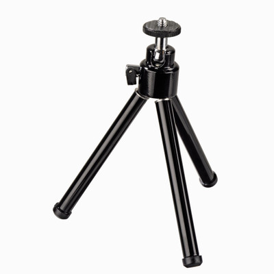 Power Smart Mini Stand Small Portable Metal Tripod For Camera Mobile Tripod Kit(Black, Supports Up to 200 g)
Power Smart Mini Stand Small Portable Metal Tripod For Camera Mobile Tripod Kit(Black, Supports Up to 200 g)