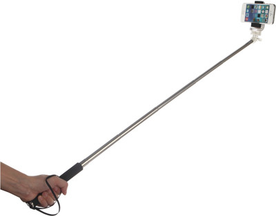 Evio SELFIMAX With Bluetooth Remooth Shutter Selfie Stick(Black, Supports Up to 500 g)
Evio SELFIMAX With Bluetooth Remooth Shutter Selfie Stick(Black, Supports Up to 500 g)