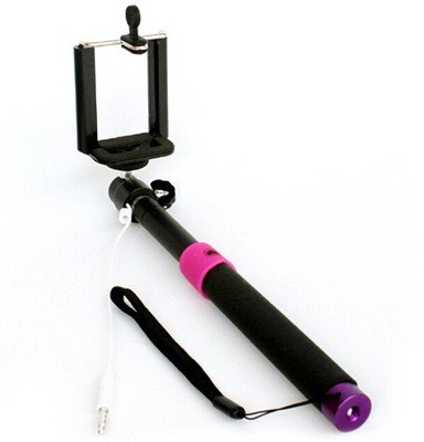 Mobilegear Selfie Stick With In-Built Bluetooth Clicker Selfie Stick(Blue, Supports Up to 500 g)
Mobilegear Selfie Stick With In-Built Bluetooth Clicker Selfie Stick(Blue, Supports Up to 500 g)