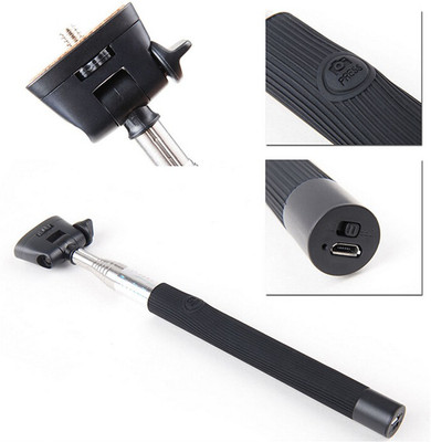 Aeoss Selfie Rod with Bluetooth Wireless Remote Monopod(Black, Supports Up to 300 g)
Aeoss Selfie Rod with Bluetooth Wireless Remote Monopod(Black, Supports Up to 300 g)