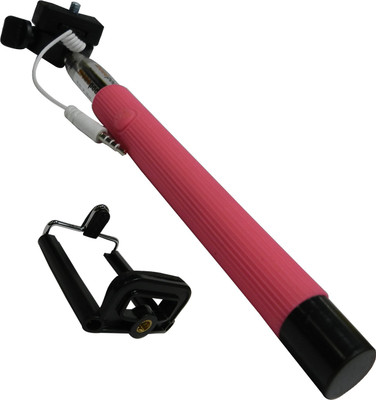 Amaze Mobile New Universal Selfie Stick Handheld Selfie Stick(Pink, Supports Up to 500 g)
Amaze Mobile New Universal Selfie Stick Handheld Selfie Stick(Pink, Supports Up to 500 g)