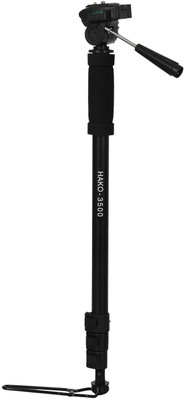 Hako Dv 3500 Monopod(Black, Supports Up to 1000 g)
Hako Dv 3500 Monopod(Black, Supports Up to 1000 g)