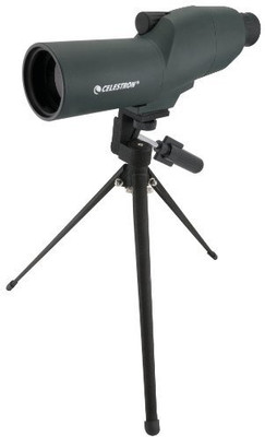 CELESTRON 50Mm Refractor Zoom Spotting Scope Tripod Kit(Black)
