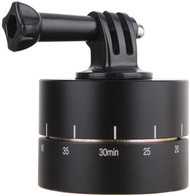 Yantralay 360° Rotatable 120 Minutes Time Lapse Mount With Mobile Holder For Smartphones & Action Cameras Tripod(Black, Supports Up to 1000 g)
Yantralay 360° Rotatable 120 Minutes Time Lapse Mount With Mobile Holder For Smartphones & Action Cameras Tripod(Black, Supports Up to 1000 g)