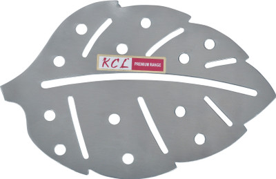 KCL Leaf Shape Hot Pot Stand Matte Trivet(Pack of 1)