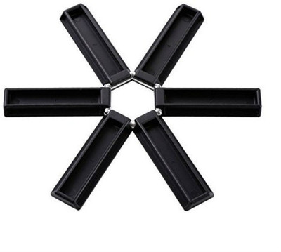 Shrih SH-03057 Black Trivet(Pack of 1)