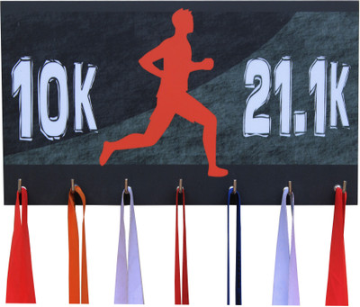 Runwynd 10k 21k Men Medal Collection Hanger Medal(L)