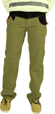 Uber Urban Bonded Regular Fit Men's Beige Trousers