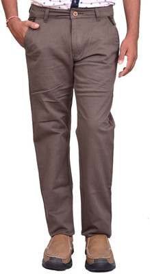 British Terminal Slim Fit Men's Grey Trousers