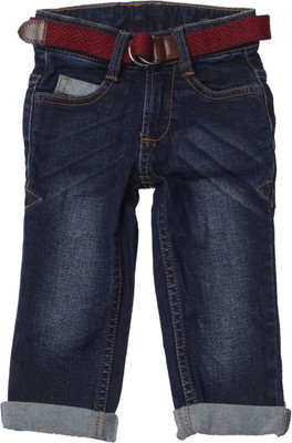 United Colors of Benetton. Boys Dark Blue Trousers, 902