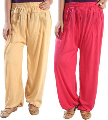 TRUEWAY Regular Fit Girls Multicolor Trousers