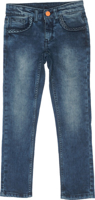 United Colors of Benetton. Boys & Girls Blue Jeans, 901