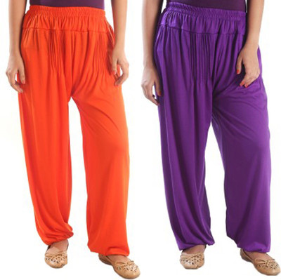TRUEWAY Regular Fit Girls Multicolor Trousers