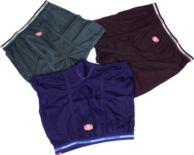 Padma Men's Trunks, Multicolour