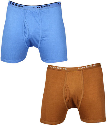 Laser X Men's Trunks, Light brown;sky