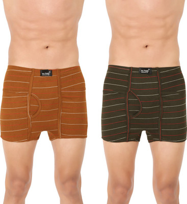 Mr.Fake Men's Trunks, Brown;green
Mr.Fake Men's Trunks, Brown;green