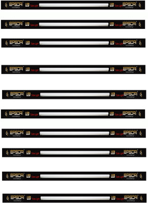EPSORI Pack Of 10 Led Tube Light Jeyx T5 10watt 2feet 3000k Warm White (Yellow) Straight Linear LED Tube Light(Yellow, White, Pack of 10)
EPSORI Pack Of 10 Led Tube Light Jeyx T5 10watt 2feet 3000k Warm White (Yellow) Straight Linear LED Tube Light(Yellow, White, Pack of 10)