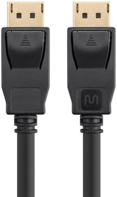 C&E TV-out Cable Select Series DisplayPort 1.2a Cable, 1.5ft(Black, For Computer)
C&E TV-out Cable Select Series DisplayPort 1.2a Cable, 1.5ft(Black, For Computer)