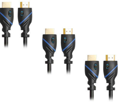 C&E TV-out Cable High Speed HDMI Cable Supports Ethernet, 3D and Audio Return, 15 Feet, 3 Pack(Black, For Xbox, 4.572 m)
C&E TV-out Cable High Speed HDMI Cable Supports Ethernet, 3D and Audio Return, 15 Feet, 3 Pack(Black, For Xbox, 4.572 m)