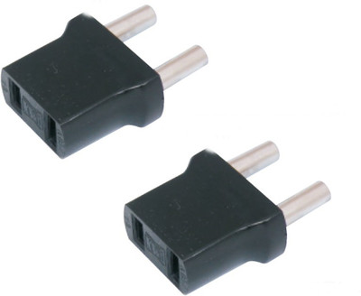 Krown Conversion Plug Flat Shape 220V-110V - 3 Pcs Con-MX-94-Pack-of-2(Black, For Computer, 0.1 m)
Krown Conversion Plug Flat Shape 220V-110V - 3 Pcs Con-MX-94-Pack-of-2(Black, For Computer, 0.1 m)