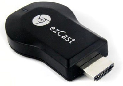 CheckSums TV-out Cable 11538 Ezcast Wifi Dlna / Airplay Hdmi Media Sharing For Hdtvs & Projectors(Black, For Computer)
CheckSums TV-out Cable 11538 Ezcast Wifi Dlna / Airplay Hdmi Media Sharing For Hdtvs & Projectors(Black, For Computer)