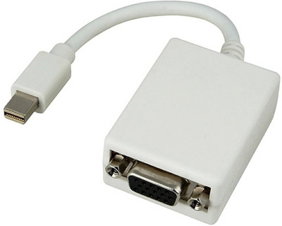 C&E TV-out Cable Mini Display port to VGA Cable Adapter for Apple Macbook, Macbook Pro, iMac, Macbook Air, and Mac Mini(Withe, For MacBook)
C&E TV-out Cable Mini Display port to VGA Cable Adapter for Apple Macbook, Macbook Pro, iMac, Macbook Air, and Mac Mini(Withe, For MacBook)