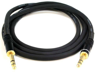 C&E TV-out Cable 6ft Premier Series 1/4-inch (TRS) Male to Male 16AWG Cable (Gold Plated)(Black, For Computer)
C&E TV-out Cable 6ft Premier Series 1/4-inch (TRS) Male to Male 16AWG Cable (Gold Plated)(Black, For Computer)