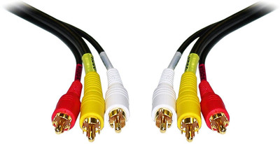 C&E TV-out Cable Stereo/VCR RCA Cable, 2 RCA (Audio) and RCA RG59 Video 25 Feet CNE63256(Red, For Computer, 7.62 m)
C&E TV-out Cable Stereo/VCR RCA Cable, 2 RCA (Audio) and RCA RG59 Video 25 Feet CNE63256(Red, For Computer, 7.62 m)
